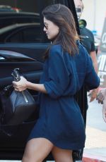 DANIELLE CAMPBELL Out and About in Santa Monica 02/20/2016