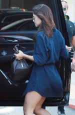 DANIELLE CAMPBELL Out and About in Santa Monica 02/20/2016