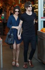 DANIELLE CAMPBELL Out and About in Santa Monica 02/20/2016