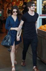 DANIELLE CAMPBELL Out and About in Santa Monica 02/20/2016
