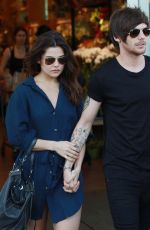 DANIELLE CAMPBELL Out and About in Santa Monica 02/20/2016