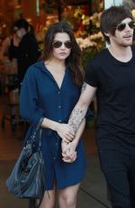 DANIELLE CAMPBELL Out and About in Santa Monica 02/20/2016