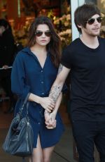 DANIELLE CAMPBELL Out and About in Santa Monica 02/20/2016