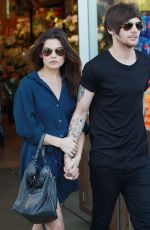 DANIELLE CAMPBELL Out and About in Santa Monica 02/20/2016