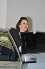 DANIELLE LLOYD at ITV Studios in London 02/09/2016