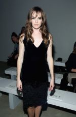 DANIELLE PANABAKER at Jenny Packham Fashion Show at New York Fashion Week 02/14/2016