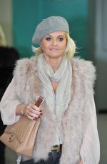 DANNIELLA WESTBROOK at ITV Studios in London 02/08/2016