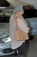 DANNIELLA WESTBROOK at ITV Studios in London 02/08/2016