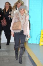 DANNIELLA WESTBROOK at ITV Studios in London 02/08/2016