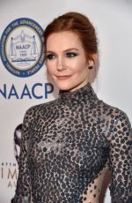 DARBY STANCHFIELD at 47th naacp Image Awards in Pasadena 02/05/2016