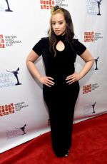 DASCHA POLANCO at 2016 Writers Guild Awards in New York 02/13/2016