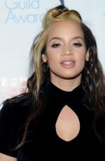 DASCHA POLANCO at 2016 Writers Guild Awards in New York 02/13/2016