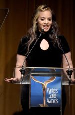 DASCHA POLANCO at 2016 Writers Guild Awards in New York 02/13/2016