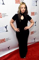 DASCHA POLANCO at 2016 Writers Guild Awards in New York 02/13/2016