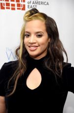 DASCHA POLANCO at 2016 Writers Guild Awards in New York 02/13/2016