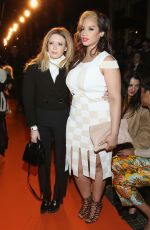 DASCHA POLANCO at Opening Ceremony Show at New York Fashion Week 02/14/2016