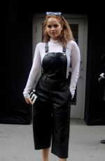 DEBBY RYAN Out and About in New York 02/12/2016