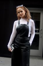 DEBBY RYAN Out and About in New York 02/12/2016