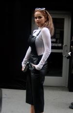 DEBBY RYAN Out and About in New York 02/12/2016