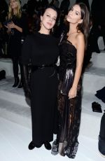 DEBI MAZAR at Marc Jacobs Fashion Show at New York Fashion Week 02/18/2016