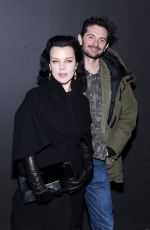 DEBI MAZAR at Marc Jacobs Fashion Show at New York Fashion Week 02/18/2016