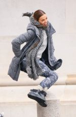 DEMI HARMAN Out and About in New York 002/01/2016