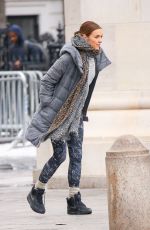 DEMI HARMAN Out and About in New York 002/01/2016