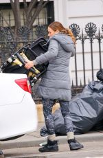 DEMI HARMAN Out and About in New York 002/01/2016