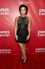 DEMI LOVATO at 2016 Musicares Person of the Year Honoring Lionel Richie 02/13/2016