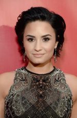 DEMI LOVATO at 2016 Musicares Person of the Year Honoring Lionel Richie 02/13/2016