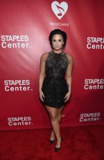 DEMI LOVATO at 2016 Musicares Person of the Year Honoring Lionel Richie 02/13/2016