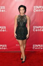 DEMI LOVATO at 2016 Musicares Person of the Year Honoring Lionel Richie 02/13/2016
