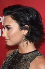 DEMI LOVATO at 2016 Musicares Person of the Year Honoring Lionel Richie 02/13/2016