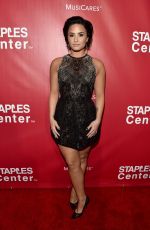 DEMI LOVATO at 2016 Musicares Person of the Year Honoring Lionel Richie 02/13/2016