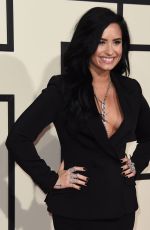 DEMI LOVATO at Grammy Awards 2016 in Los Angeles 02/15/2016