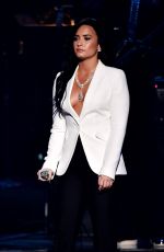 DEMI LOVATO at Grammy Awards 2016 in Los Angeles 02/15/2016