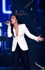 DEMI LOVATO at Grammy Awards 2016 in Los Angeles 02/15/2016