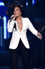 DEMI LOVATO at Grammy Awards 2016 in Los Angeles 02/15/2016