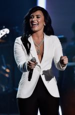 DEMI LOVATO at Grammy Awards 2016 in Los Angeles 02/15/2016