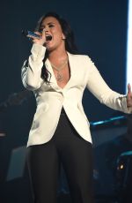 DEMI LOVATO at Grammy Awards 2016 in Los Angeles 02/15/2016