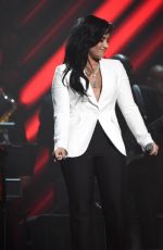 DEMI LOVATO at Grammy Awards 2016 in Los Angeles 02/15/2016