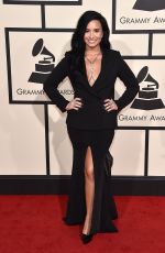 DEMI LOVATO at Grammy Awards 2016 in Los Angeles 02/15/2016