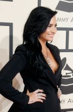 DEMI LOVATO at Grammy Awards 2016 in Los Angeles 02/15/2016