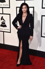 DEMI LOVATO at Grammy Awards 2016 in Los Angeles 02/15/2016