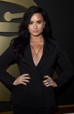 DEMI LOVATO at Grammy Awards 2016 in Los Angeles 02/15/2016