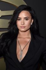 DEMI LOVATO at Grammy Awards 2016 in Los Angeles 02/15/2016