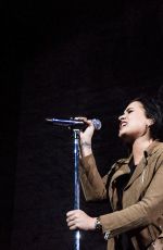 DEMI LOVATO at iHeartmedia Music Summit in Los Angeles 02/02/2016