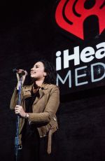 DEMI LOVATO at iHeartmedia Music Summit in Los Angeles 02/02/2016