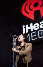DEMI LOVATO at iHeartmedia Music Summit in Los Angeles 02/02/2016