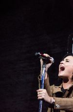 DEMI LOVATO at iHeartmedia Music Summit in Los Angeles 02/02/2016